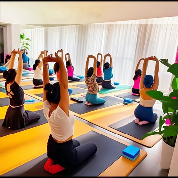 健腹神器 健腹器材 運動健身 腹肌鍛煉pvc瑜伽墊超大運動防滑高密度靜音減震男士健身墊專業加厚家用