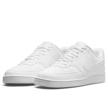 NIKE 休閒鞋 女鞋 男鞋 運動鞋 W COURT VISION LO NN 白 DH3158-100 (3W5801)