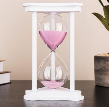 沙漏 沙漏計時器30分鐘兒童書桌擺件裝飾工藝品創意個性辦公桌電視柜小