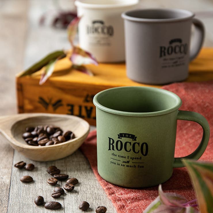 グローバルアロー Rocco コップ アウトドア 竹 ショートマグ ロッコ 食器