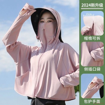 桃園出貨✨防曬衣女夏季2026新款UPF50+騎電動車遮陽防曬服防紫外線薄款罩衫