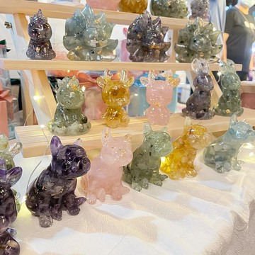 【不傷心福利品】微NG水晶擺飾出清