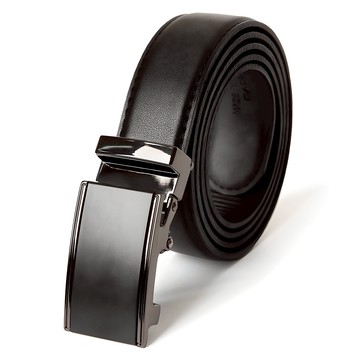 BLANC FLEUR 西裝自動腰帶  黑色  113 x 3cm