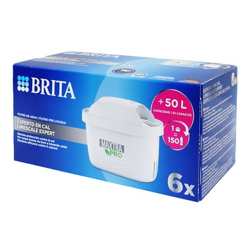 【BRITA】MAXTRA PRO ALL-IN-ONE 去水垢濾芯 6入/盒   可取代 MAXTRA Plus