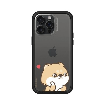 iPhone 15 Pro Max Mod NX 黑 - 嗨小強 Hi John - 情侶款-柴柴