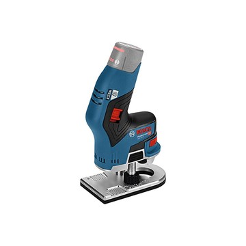 品牌工具暢貨館 BOSCH 博世 12V鋰電免碳刷修邊機 GKF 12V-8 空機(不含電池、充電器)  GKF 12V-8