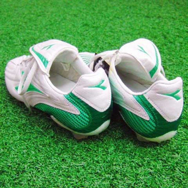 マキシマスAX RTX14 ホワイト×グリーン 【diadora|ディアドラ