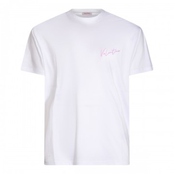 Valentino Garavani - White Cotton T-shirt M