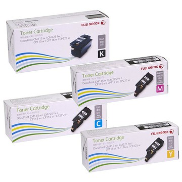 FujiXerox 四色免運 CT202264+CT202265+CT202266+CT202267原廠碳粉匣 富士全錄｜領券最高折$220