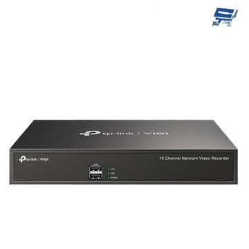 tp-link 昌運監視器 vigi nvr1016h 16路 網路監控主機 監視器主機 (nvr)