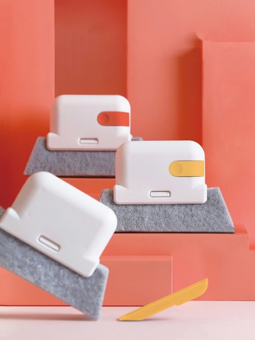 多功能縫隙清潔刷洗掃窗戶凹槽浴室地板刷家用清潔刷子地磚瓷磚刷