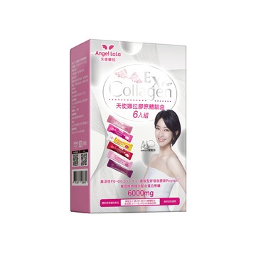 【Angel Lala天使娜拉】膠原體驗盒6入組