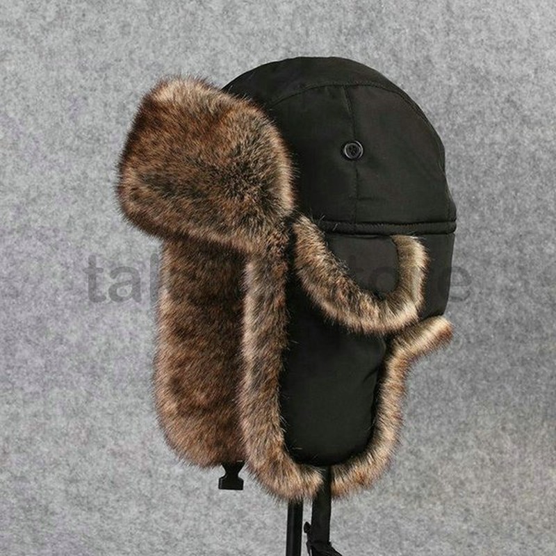 人気新品 ロシア帽 フライトキャップ メンズ パイロットキャップ フェイクファー 耳あて付き 厚手 防寒 大きいサイズ 帽子 あったか おしゃれ 通販 Lineポイント最大0 5 Get Lineショッピング