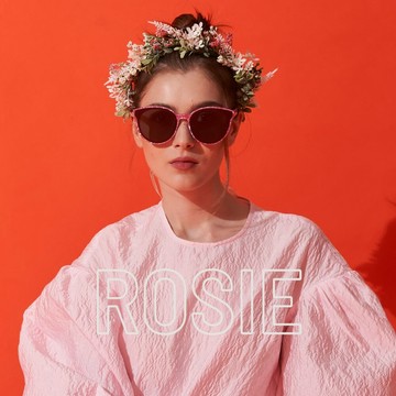 [ROSIE ALLAN] ROSIE款 珍珠粉 手工板材墨鏡