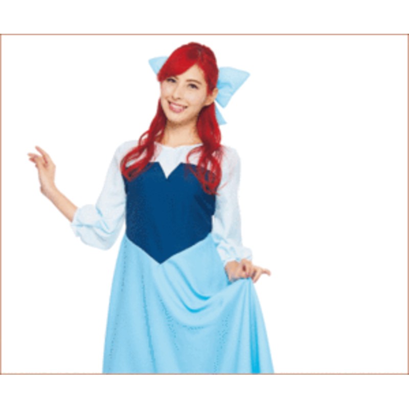 レディース アリエル リトルマーメイド プリンセス ディズニー Disney ハロウィン コスプレ コスチューム 衣 通販 Lineポイント最大1 0 Get Lineショッピング