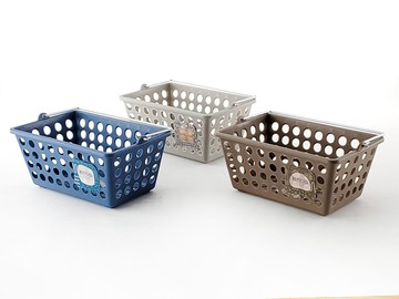 KEYTOSS DOT手提收納籃6號  1入 (22*15*11cm)