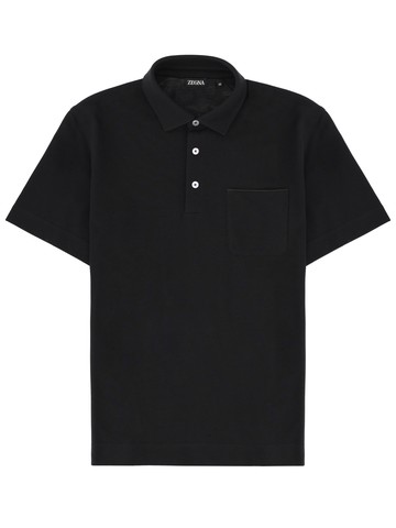 zegna regular fit polo shirt