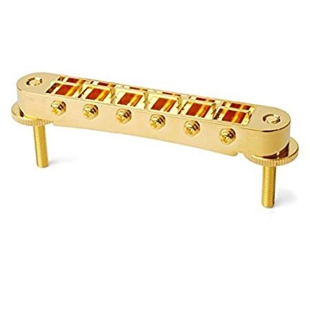 Gotoh Tune-o-matic Bridge with Standard Posts, Gold