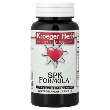 Kroeger Herb Co, SPK 配方，100 粒素食膠囊