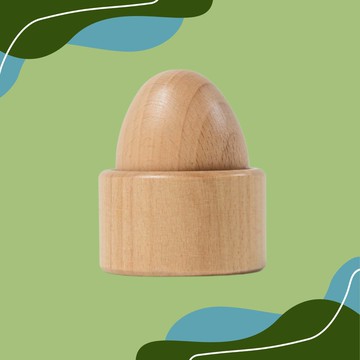不傷心福利品【蒙特梭利蛋杯組】 精細動作・手眼協調