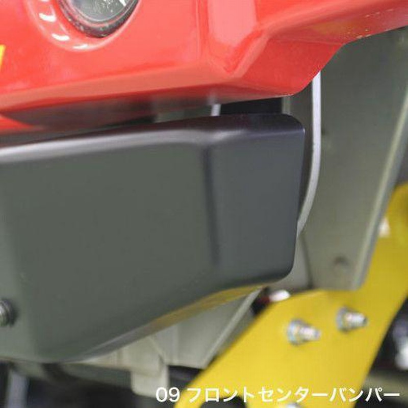 APIO アピオ JB23用 09フロントセンターバンパー | LINEブランド