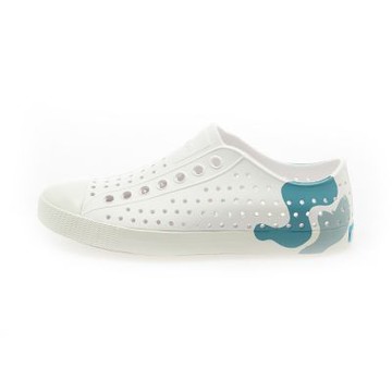 【Native】Jefferson Wanderfoam Block 男女款 休閒鞋 洞洞鞋 白色 F0000232-9465