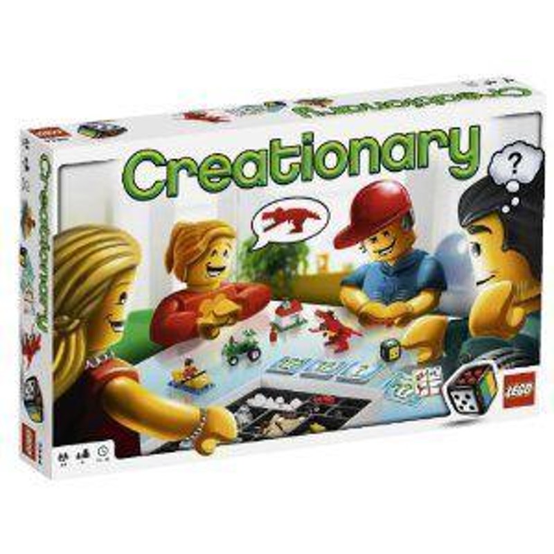 レゴ LEGO - Creationary Game - 3844 ? クリエーションナリ ゲーム