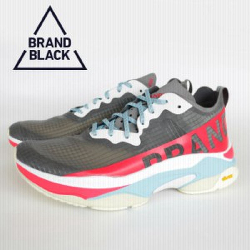 Brand Black ブランドブラック スニーカー Kite Racer カイトレーサー ビブラムソール ダッドスニーカー グレー メンズ レディース カジ 通販 Lineポイント最大1 0 Get Lineショッピング