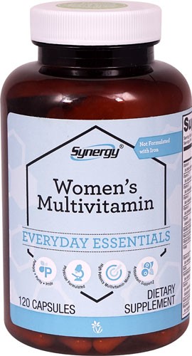 Vitacost Synergy Women's Multivitamin 120 Capsules