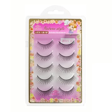 純潔Doggy Eyes手工仿真假睫毛 - (交叉款 01) S-089-1 <更新款>【官方旗艦館】