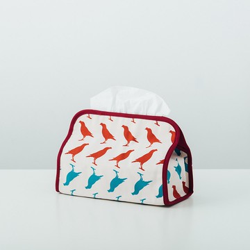 小屋面紙套(衛生紙套)/台灣八哥5號/古宅紅粉