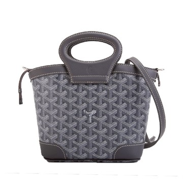 GOYARD Beluga Mini Bag Y字老花手提斜背包(灰色)