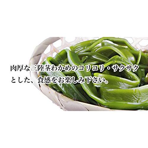 わかめ 茎わかめ 海藻セット 国産 三陸産 塩蔵わかめ 200g 茎わかめ 300g ヘルシー海藻