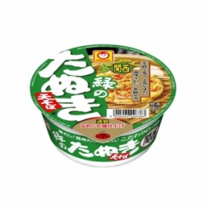 東洋水産 マルちゃん 緑のたぬき天そば（関西）1箱12食