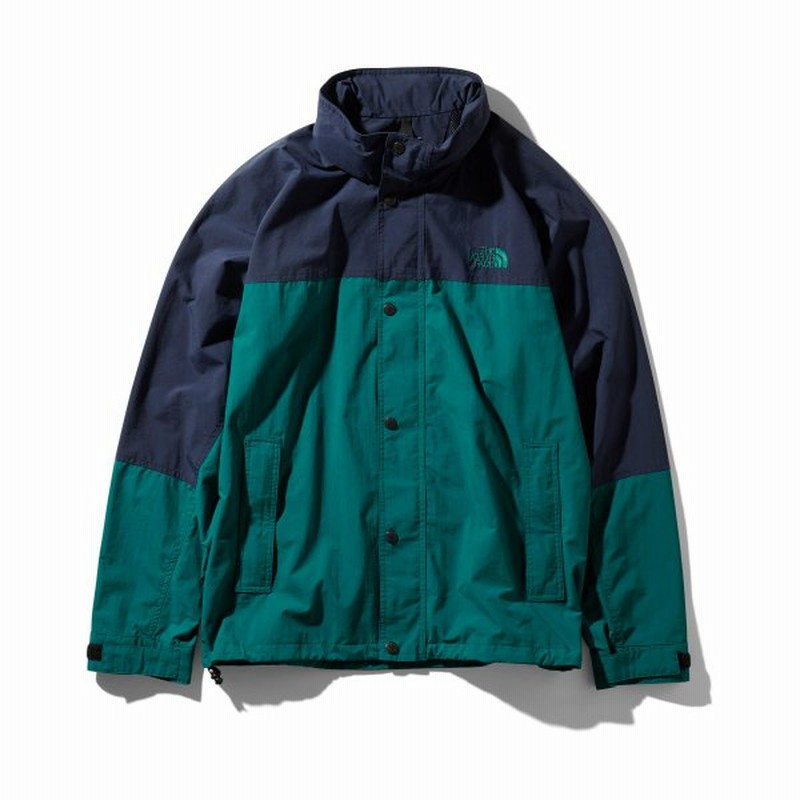 ザ ノース フェイス The North Face ジャケット ハイドレナ ウィンド ジャケット コズミックブルー X エバーグレイドグリーン 19ss I 通販 Lineポイント最大0 5 Get Lineショッピング