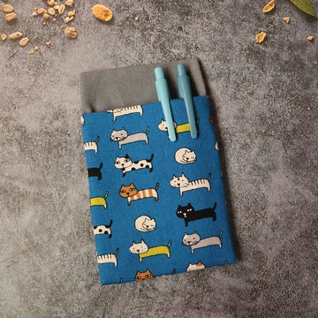 排隊貓貓 口袋型筆袋 護理師筆袋 醫師筆袋 老師筆袋