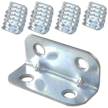 五金韓國 A08 角鐵  4套  20 x 40 mm