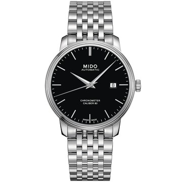 MIDO美度 BARONCELLI 永恆系列 天文台認證機械腕錶 40mm / M0274081105100