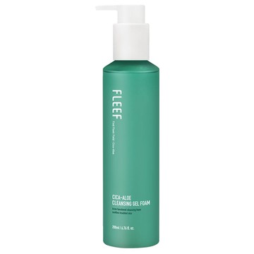 FLEEF 積雪草蘆薈潔面露  200ml  1瓶