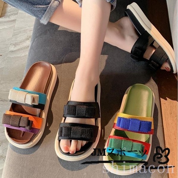 サンダル レディース 履きやすい 可愛いサンダル 歩きやすい おしゃれ 疲れない 靴 シューズ 22 5 25cm Msvk07ozn5 ファッション Closetoart Fr