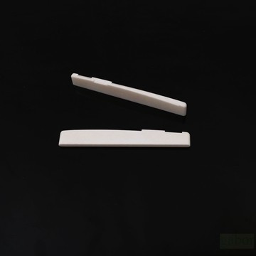 牛骨 民謠吉他 下弦枕 白色【黃石樂器】
