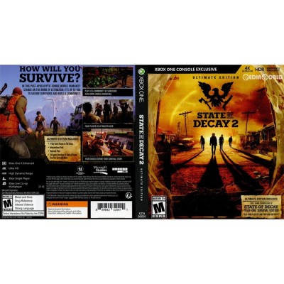 中古即納』{XboxOne}State Of Decay 2 Ultimate Edition(北米版)(KZN