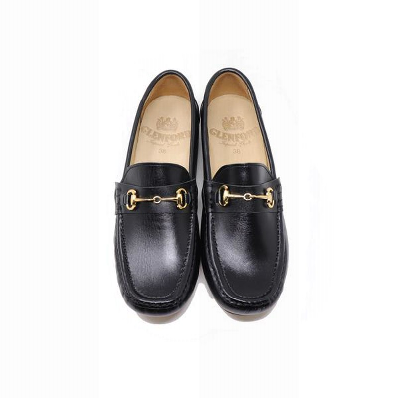 GLENFORD ハンドメイド マッケイ製法 本革 牛革 レディース