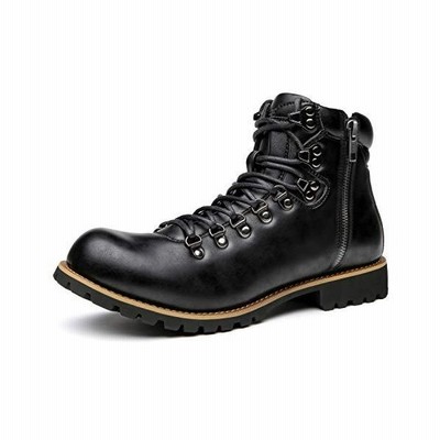 Setom マウンテンブーツ トレッキングブーツ チャッカブーツ ブーツ メンズ シューズ サイドジップ エンジニア 靴 革 秋冬 通販 Lineポイント最大get Lineショッピング