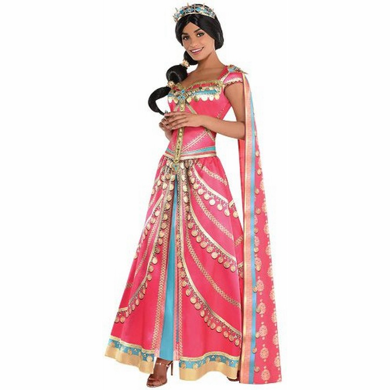 ジャスミン ドレス コスプレ アラジン ロイヤル 大人 衣装 コスチューム 映画 大人 通販 Lineポイント最大0 5 Get Lineショッピング