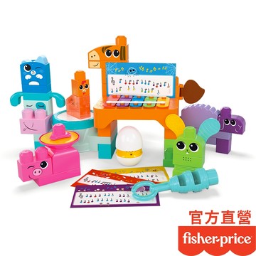 Fisher-Price 費雪美高農場音樂積木組