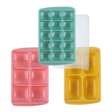 BeBeLock 副食品冰磚盒(3款可選)