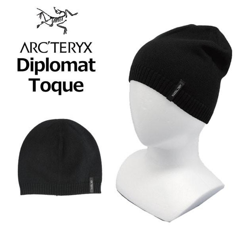 ARC'TERYX ARCTERYX アークテリクス 17345 DIPLOMAT TOQUE BLACK