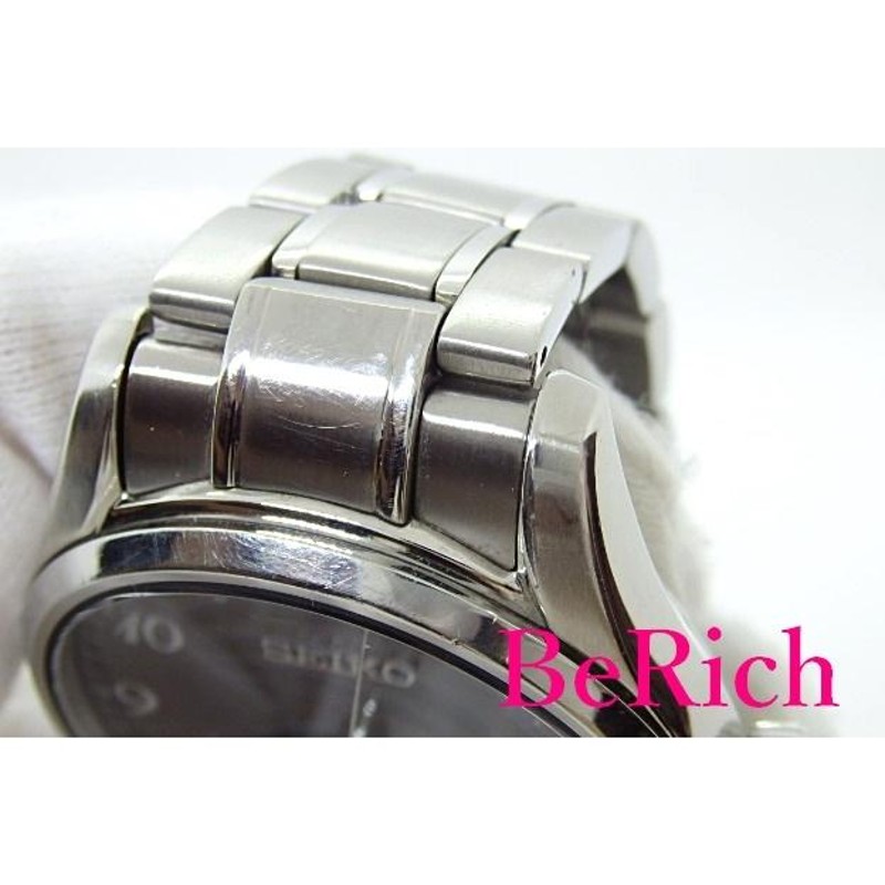 OH済 セイコー SEIKO プレサージュ メンズ 腕時計 6R15-03N0 SARX039 
