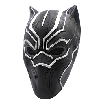 PartyBok.com 黑豹派對面具 romk06  1個  黑豹 黑色